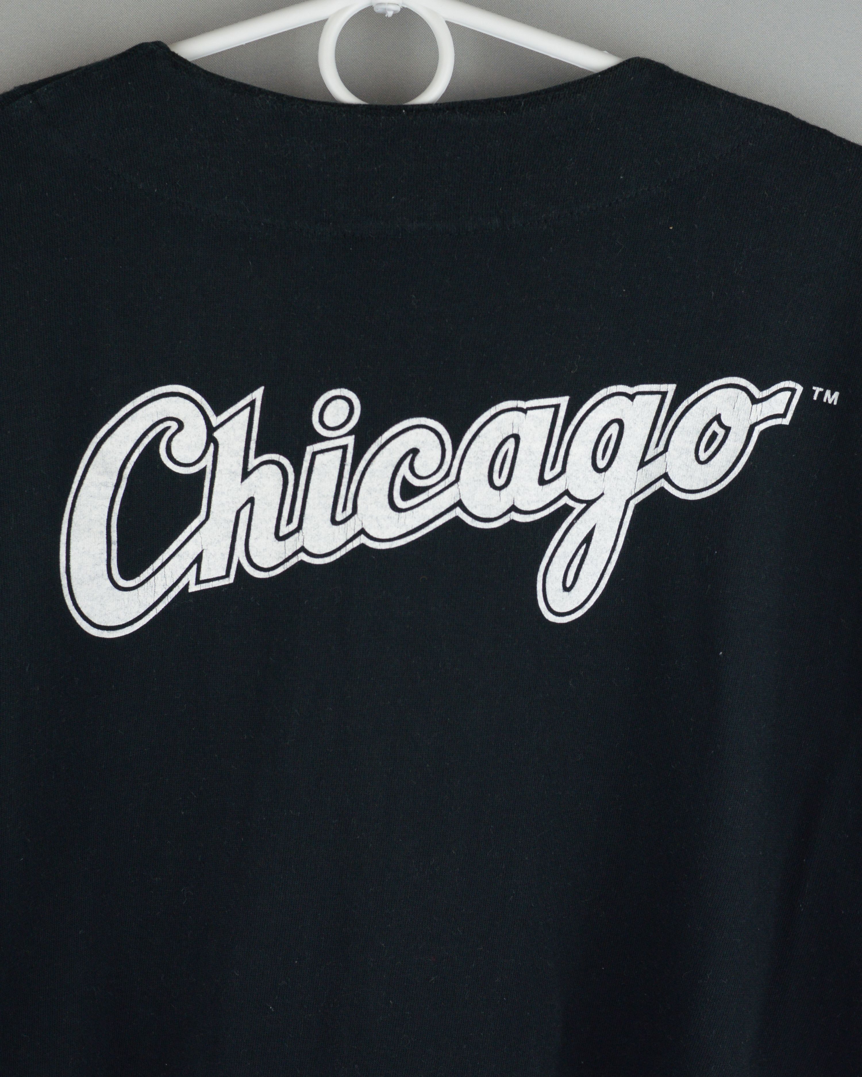 Vintage Vintage Chicago Sox 90s jersey t shirt Size US XL / EU 56 / 4 - 8 Thumbnail