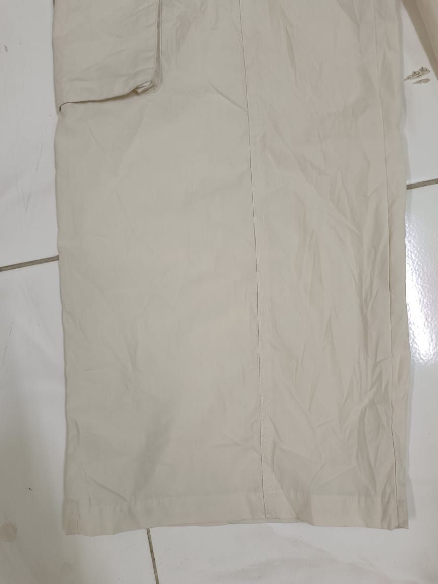 Japanese Brand Streetwear Society Baggy Wide Leg Cargo Parachute Pants Size US 39 - 5 Thumbnail