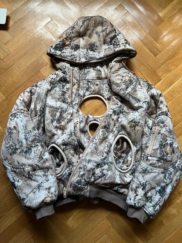 Siberia Hills Siberia Hills Camo Circle Bomber Jacket🍨 Size US M / EU 48-50 / 2 - 1 Thumbnail