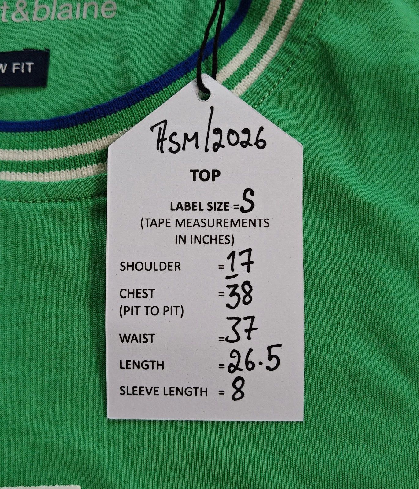 Harmont & Blaine Harmont & Blaine Shortsleeves Crew Neck ASM/2026 Size US S / EU 44-46 / 1 - 6 Thumbnail