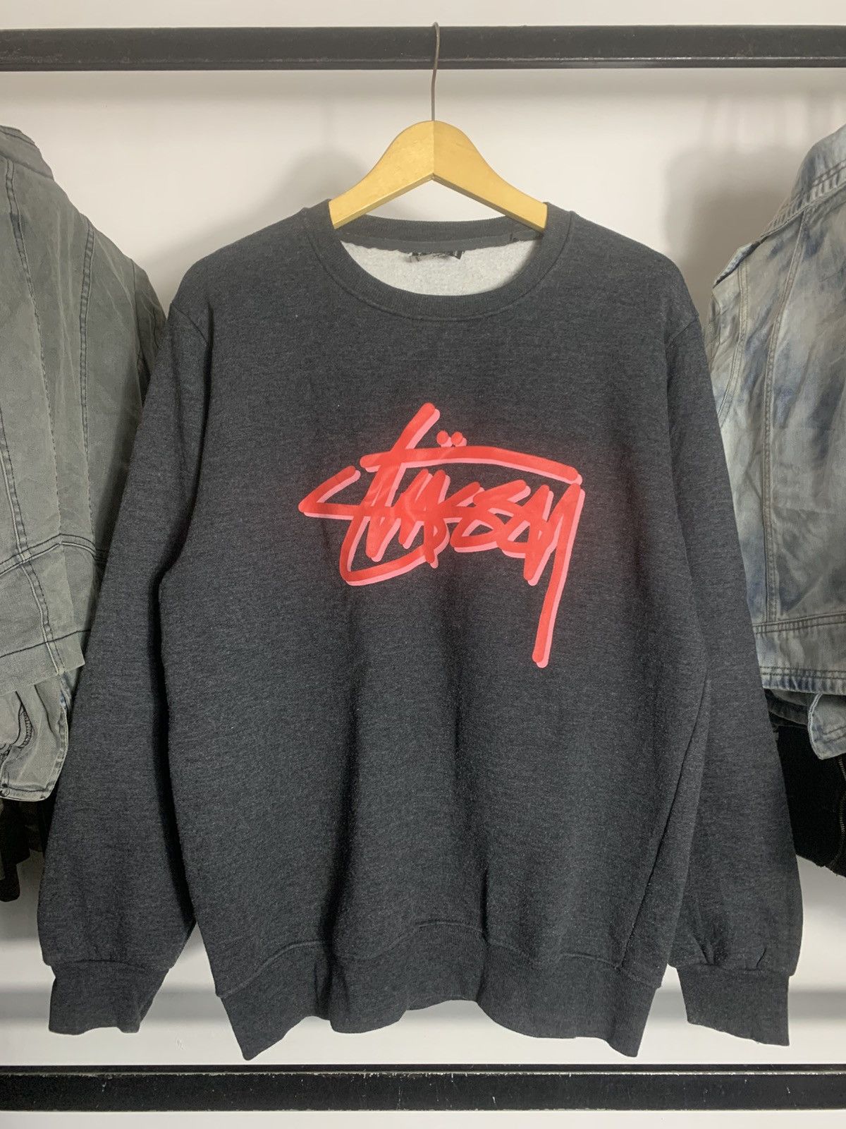 Stussy Stussy Crewneck Size US M / EU 48-50 / 2 - 1 Thumbnail