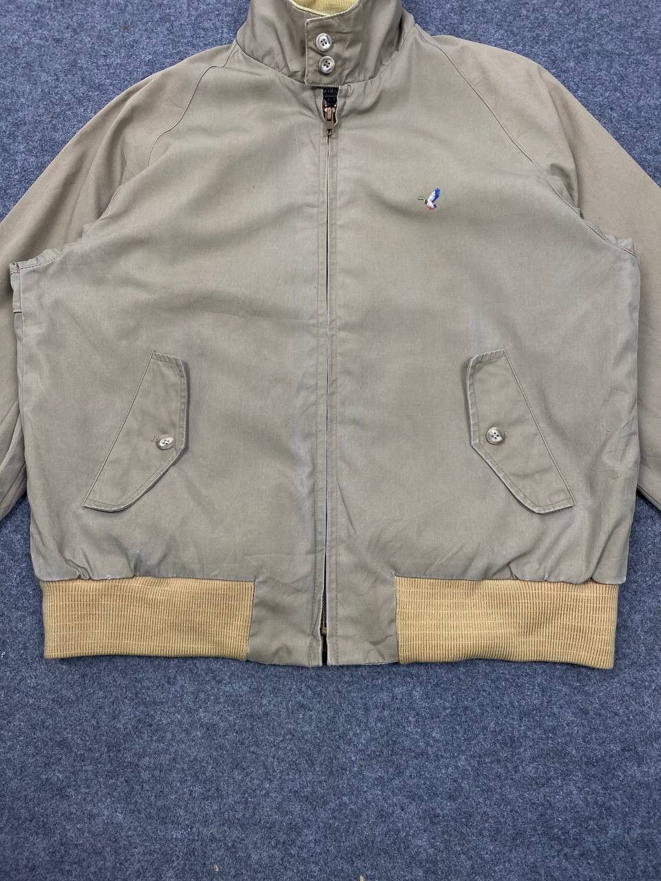 Vintage vintage flying scotsman harrington style jacket made in usa Size US XL / EU 56 / 4 - 3 Thumbnail
