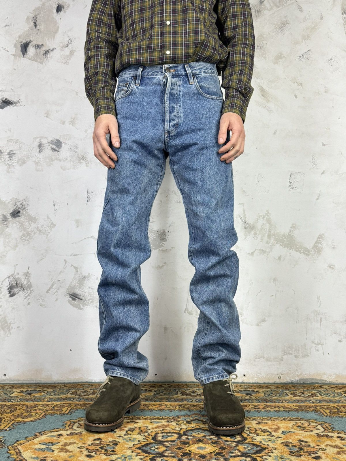 Marc O'Polo Vintage Marc O’Polo Blue Denim Jeans Size W32 L34 Size US 32 / EU 48 - 3 Thumbnail
