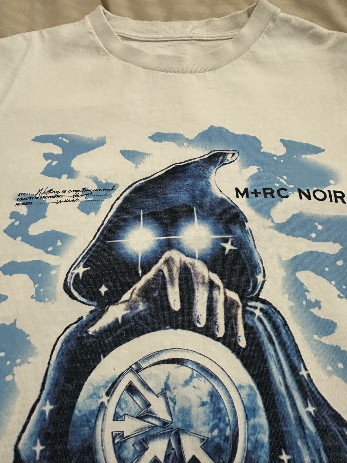 M+Rc Noir M+Rc Noir - White T-Shirt Size US L / EU 52-54 / 3 - 3 Thumbnail