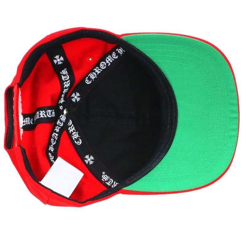 Chrome Hearts Chrome Hearts Embroidered Baseball Cap Size ONE SIZE - 4 Thumbnail