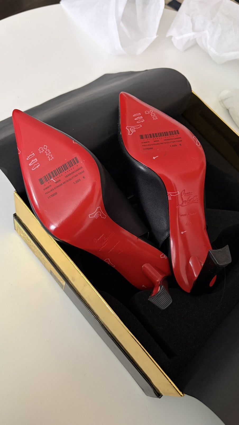Christian Louboutin Christian Louboutin Yacht Spikes Flat Calf Heels Brand New Size US 10 / IT 40 - 9 Thumbnail