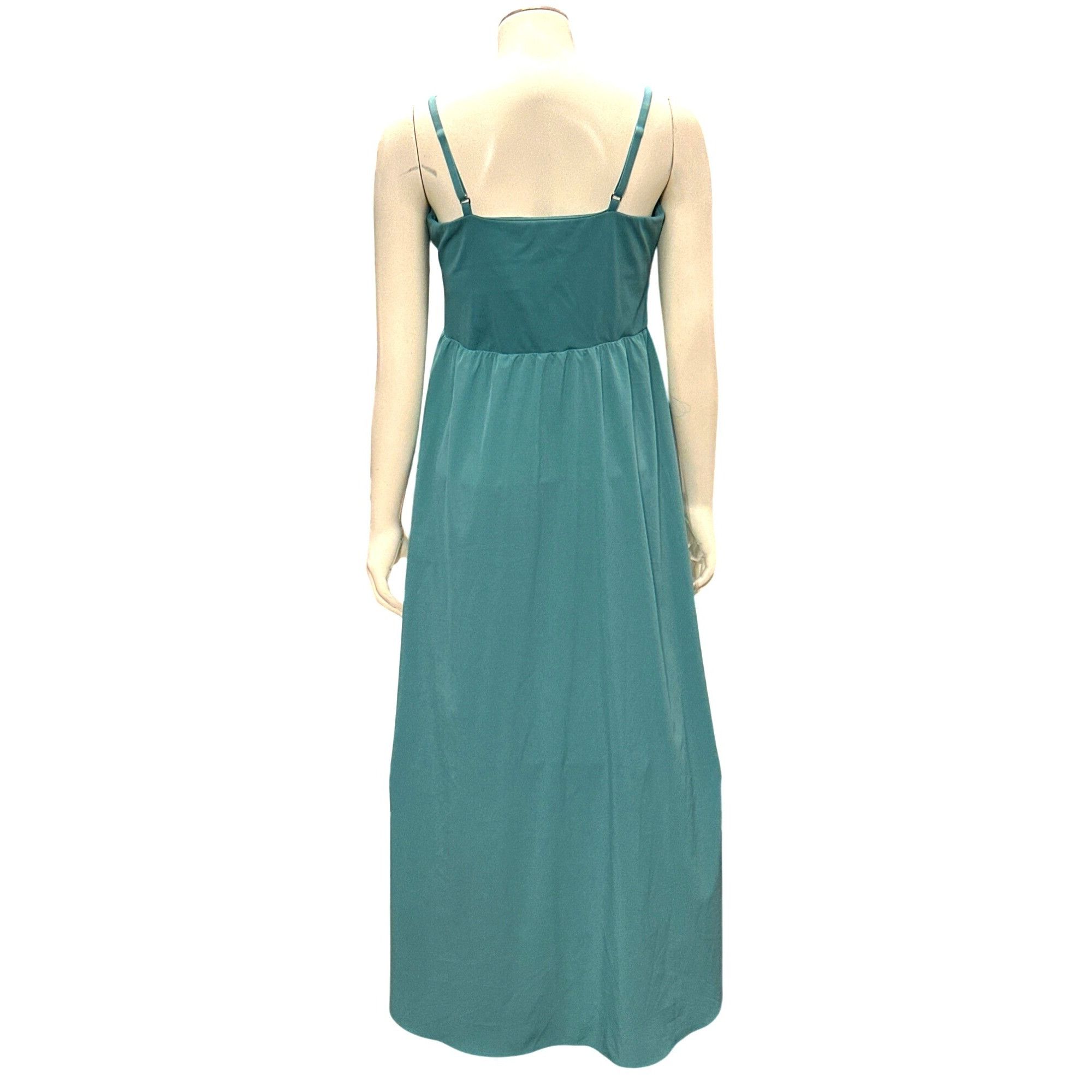 Other CCC Backless Teal Sea Foam High Low Flow Midi Quick Dry Cas Size L / US 10 / IT 46 - 3 Thumbnail