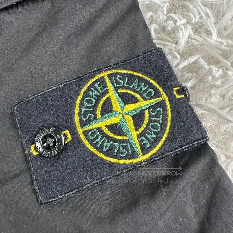 Stone Island Stone Island Nylon Drawstring Pants Chino Fabric Size US 34 / EU 50 - 4 Thumbnail
