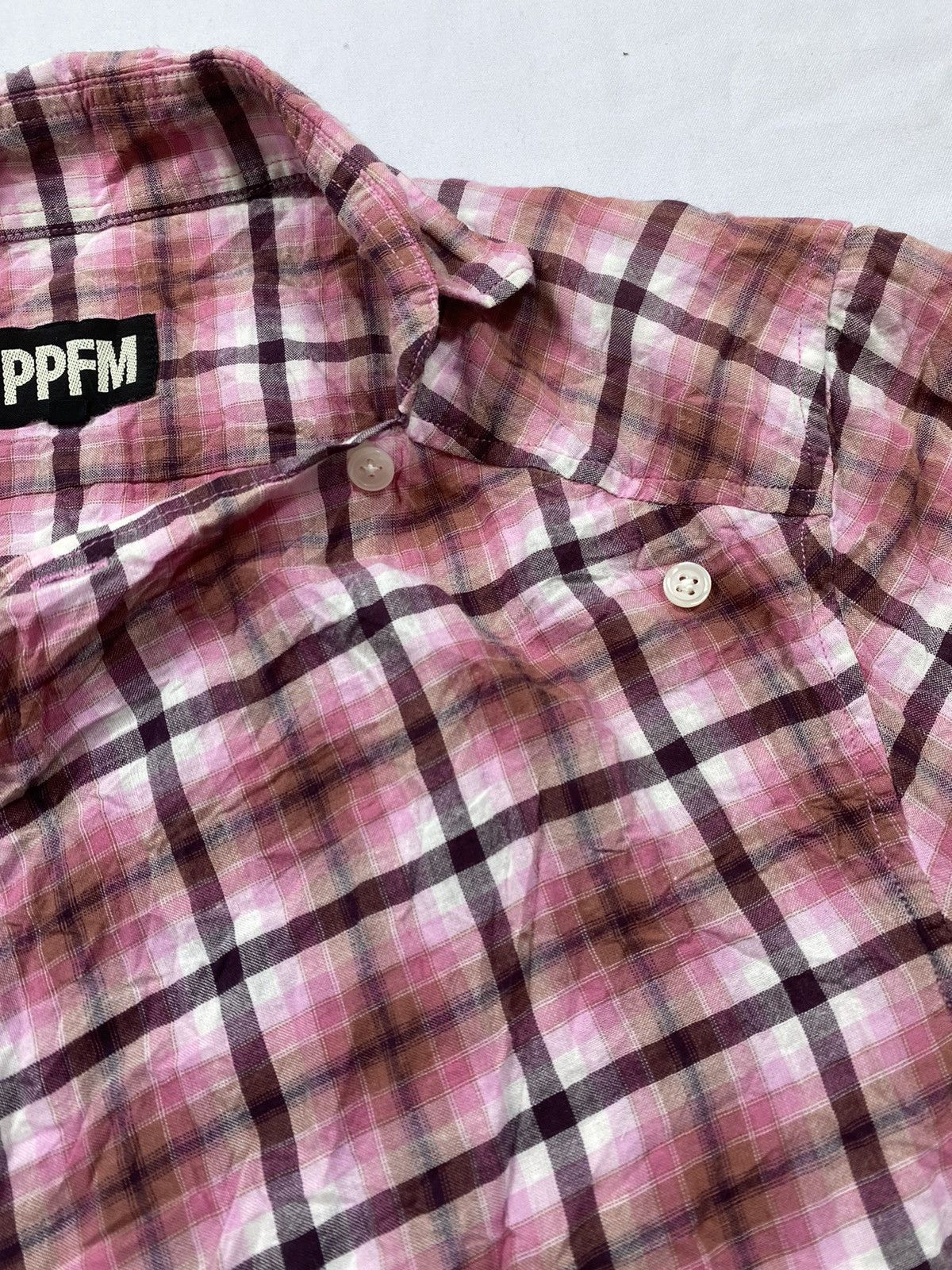 PPFM Japanese PPFM Button Ups short sleeve Size US M / EU 48-50 / 2 - 5 Thumbnail