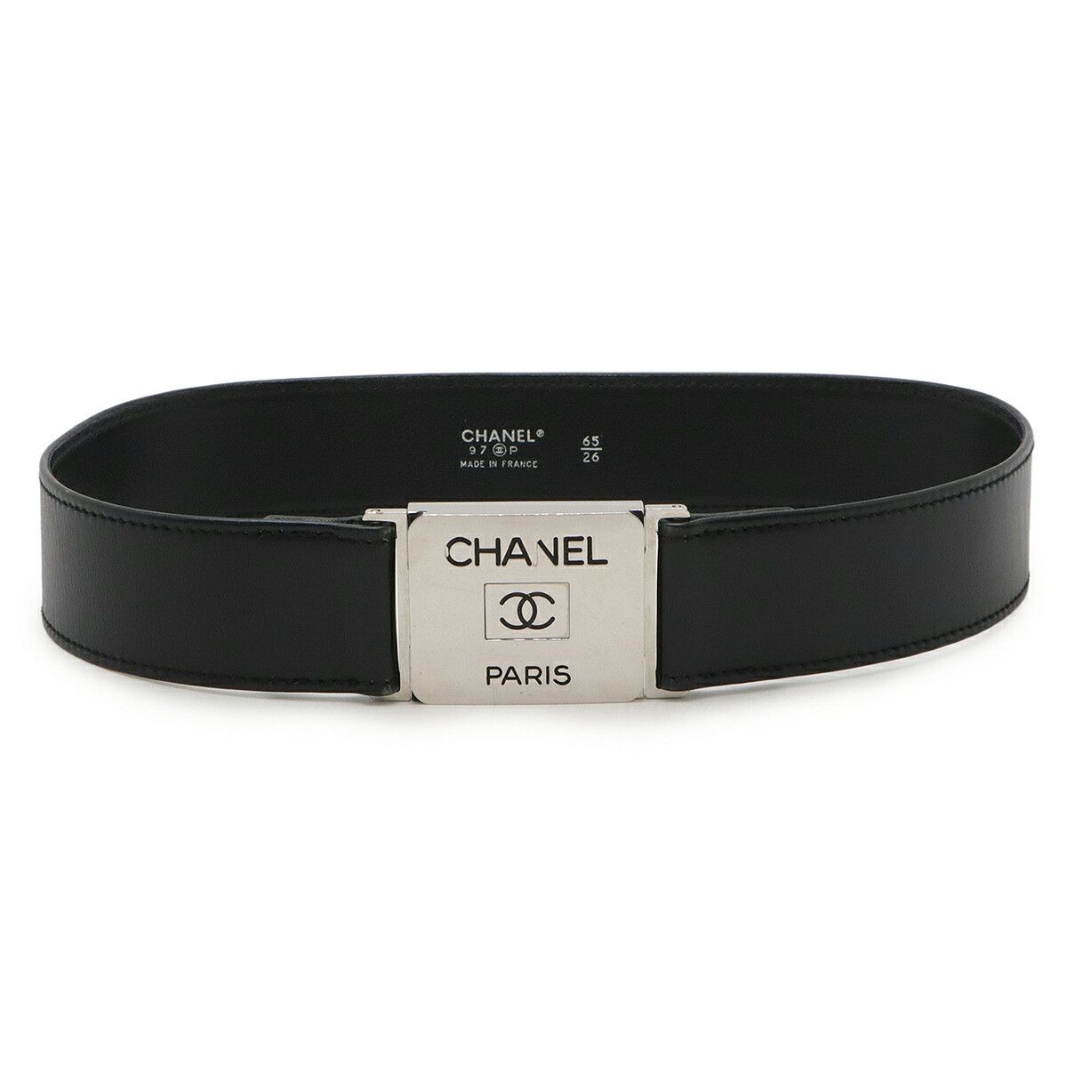 Chanel Chanel Chanel Leather Belt Leather Belt DUTY FREE for USA Size ONE SIZE - 1 Thumbnail