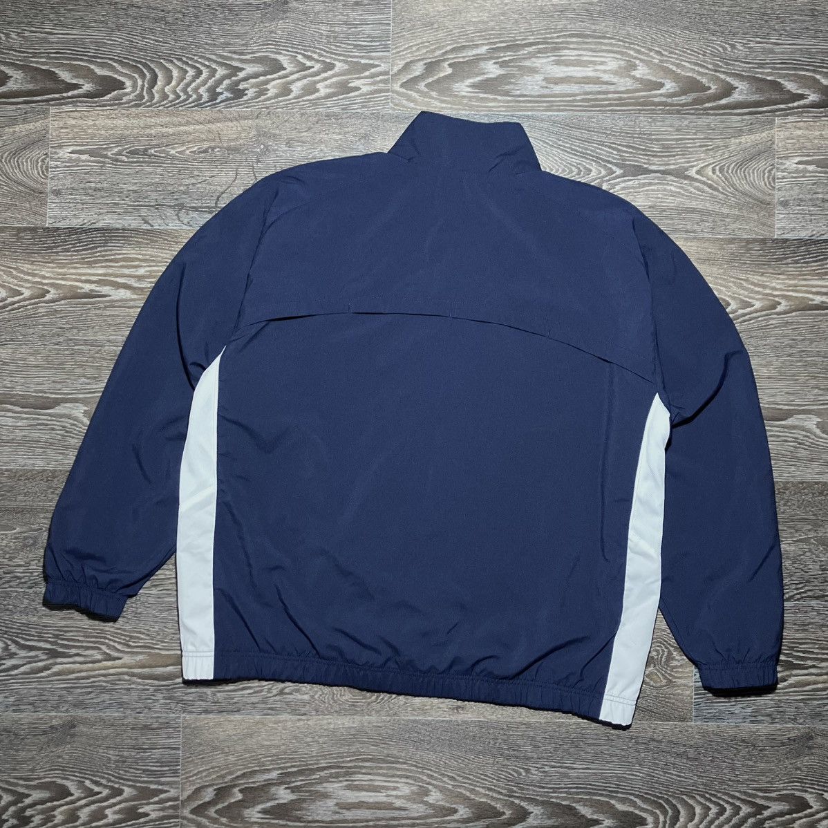 Nike Vintage NIKE Embroidered Mini Swoosh Baggy Fit Tracksuit Size US XL / EU 56 / 4 - 14 Thumbnail