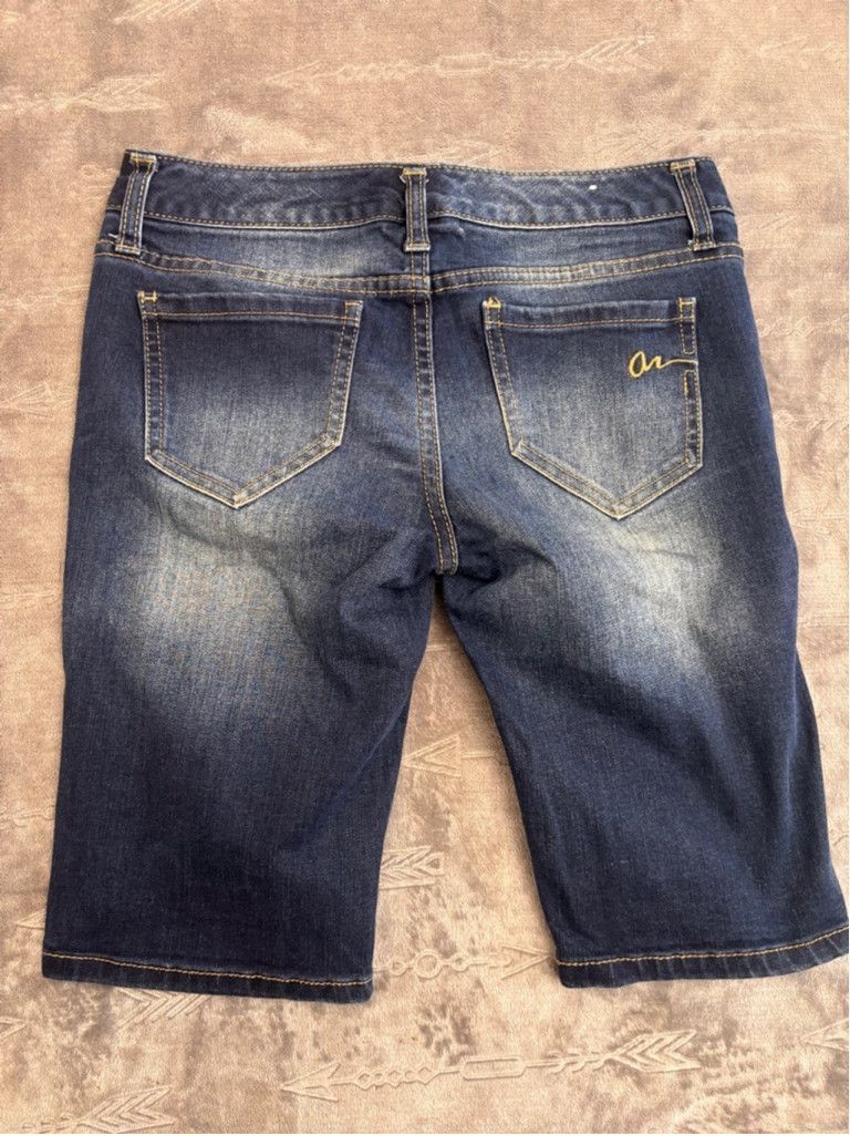 American Rag Women's American Rag Denim Shorts Size 0 Blue Size 27" / US 4 / IT 40 - 11 Thumbnail