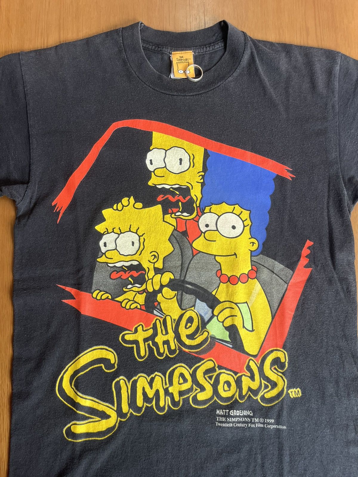 The Simpsons Vintage The SimpSons 1999’s Twentieth Century Fox Tshirt Size US M / EU 48-50 / 2 - 6 Thumbnail