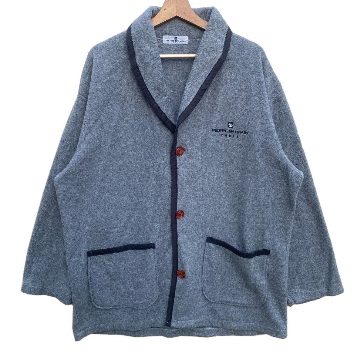 Designer × Pierre Balmain Vintage Pierre Balmain Paris Cloak & Capes Size US XL / EU 56 / 4 - 1 Thumbnail