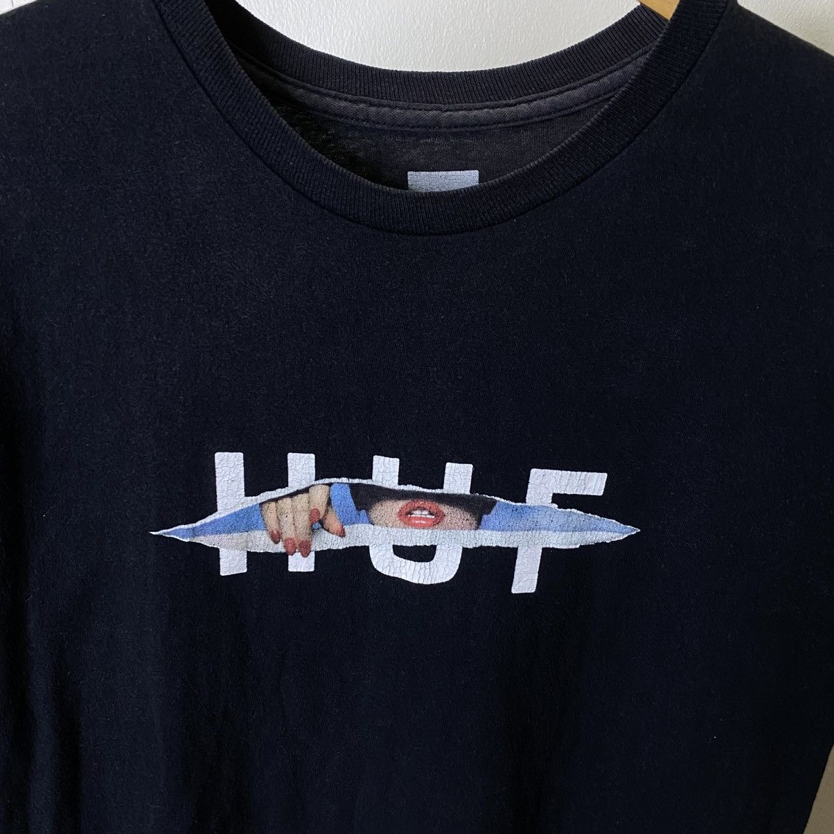 Huf Huf Skateboard Nice Graphic Skater T Shirt Size US S / EU 44-46 / 1 - 2 Thumbnail