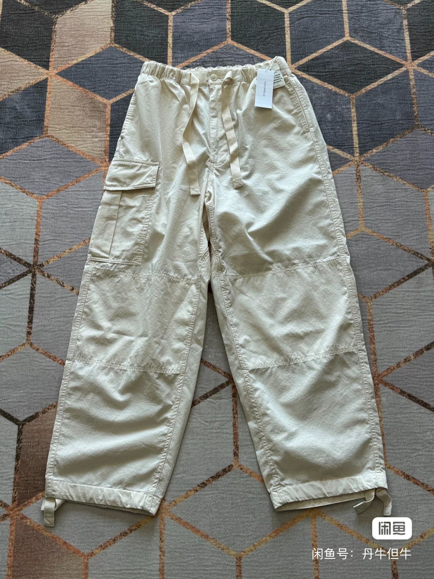 Nanamica NANAMICA EASY PANTS Cargo Relaxed Size US 30 / EU 46 - 1 Thumbnail