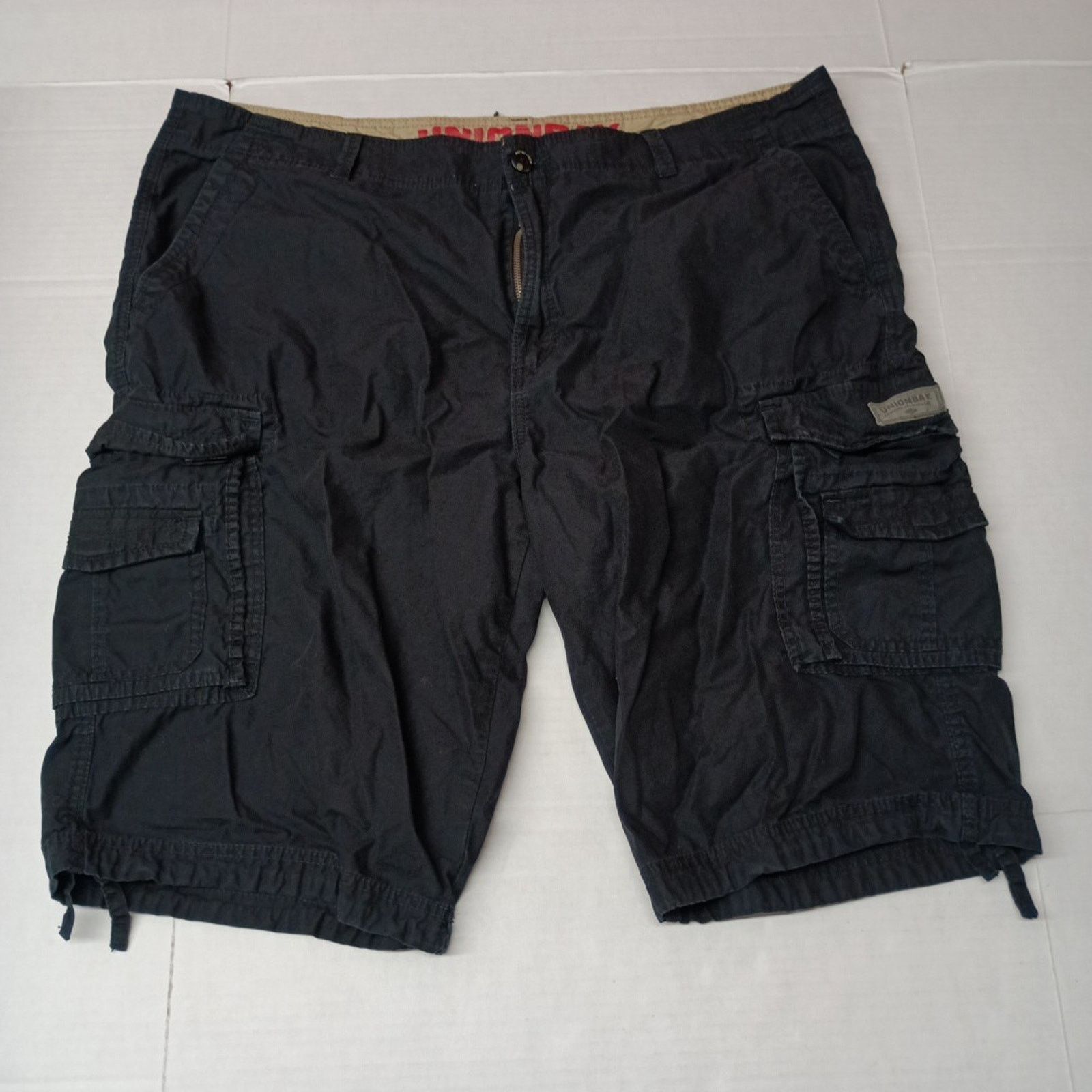 UNIONBAY Unionbay Men's Cordova Messenger Cargo Shorts Size 48 Black Size US 44 / EU 60 - 1 Thumbnail