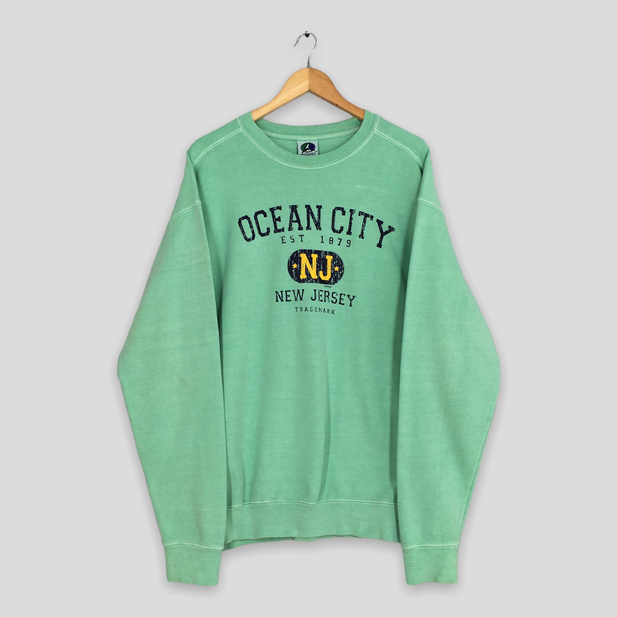 Vintage Vintage Ocean City New Jersey Sweatshirt Medium Size US M / EU 48-50 / 2 - 1 Thumbnail