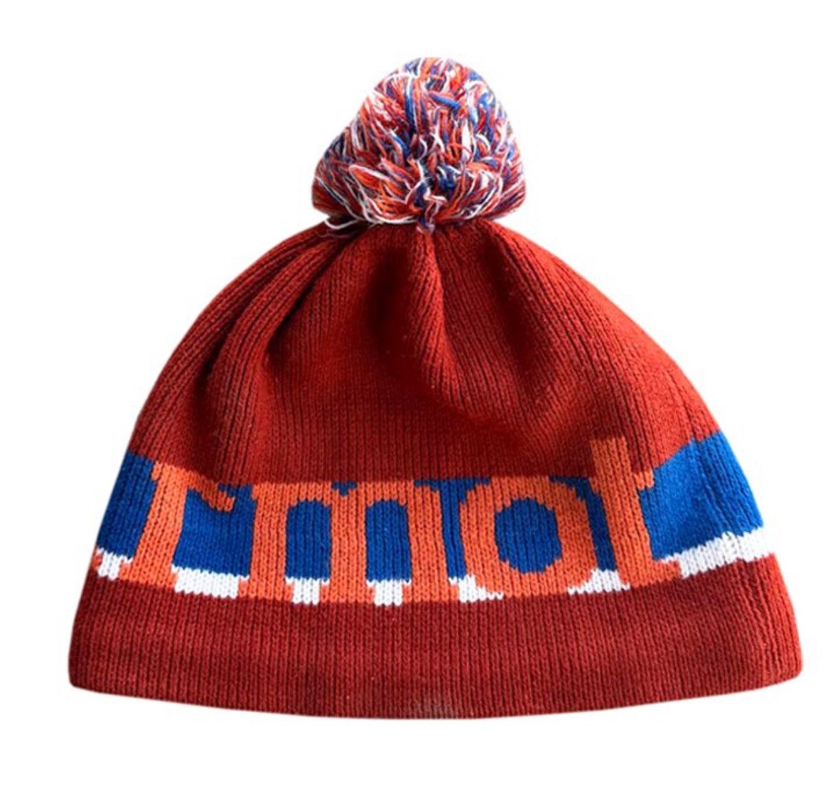 Marmot Burnt Orange Logo Beanie