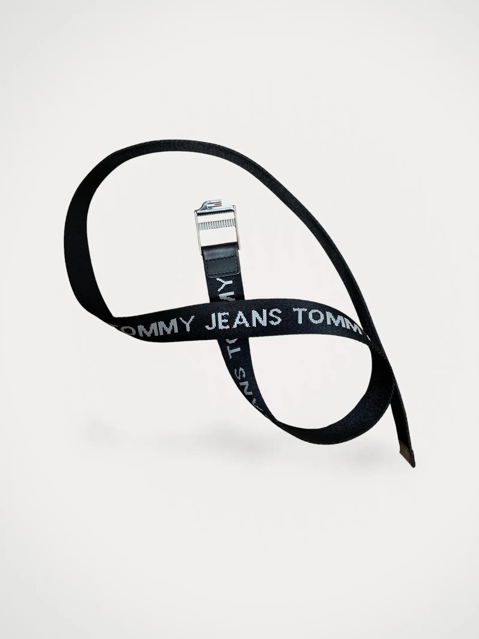 Tommy Hilfiger Tommy Hilfiger Essential Repeat Logo Webbing Belt Belt Size ONE SIZE - 1 Thumbnail