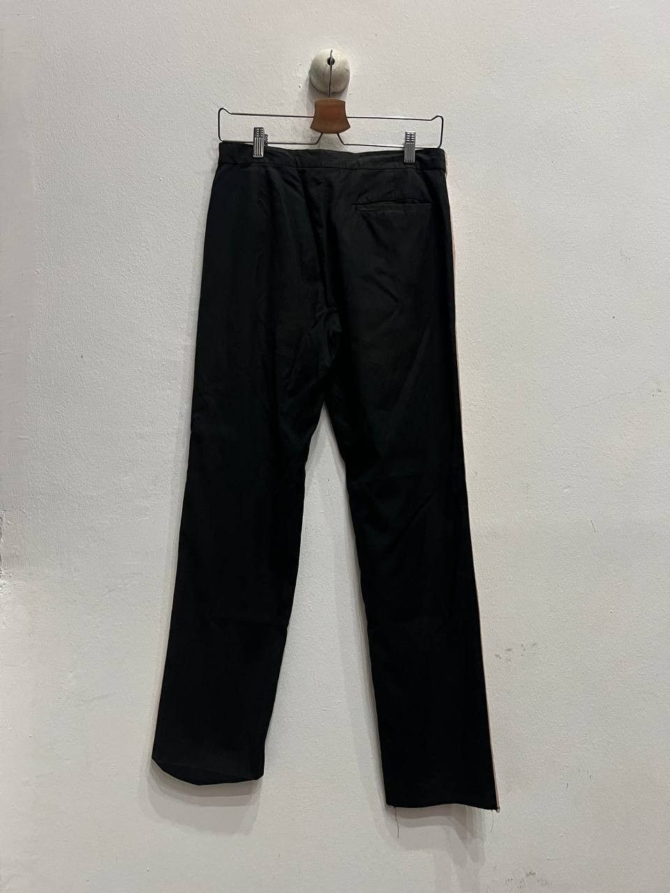 Maison Margiela SS08 Maison Martin Margiela Blank Tag Stripe Panel Pants Size US 28 / EU 44 - 2 Thumbnail