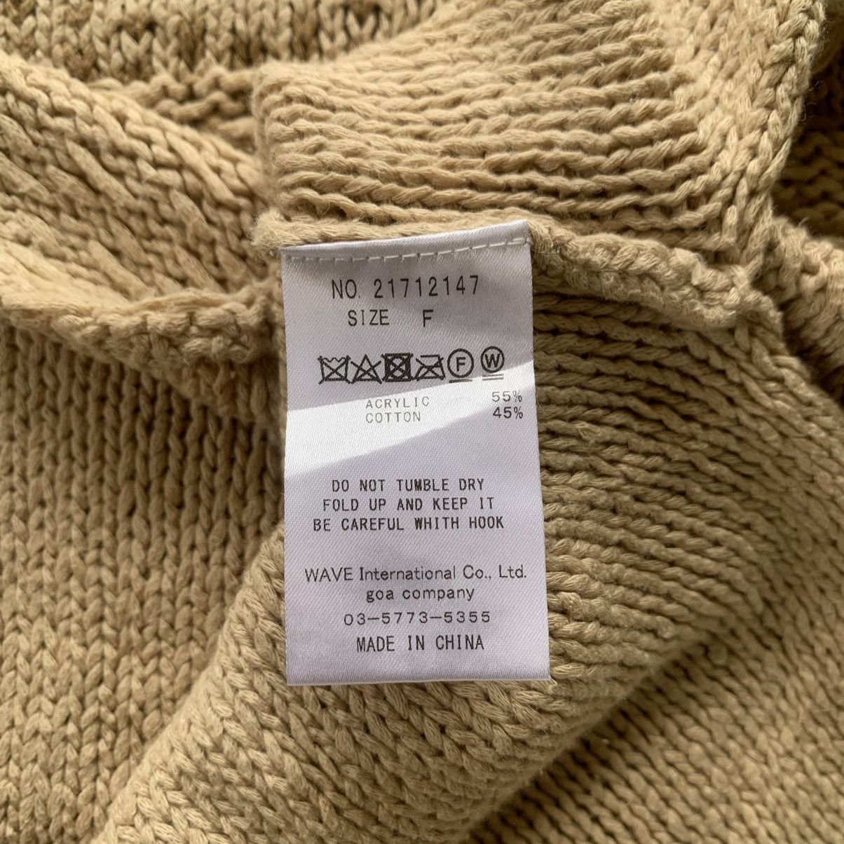GOA 2000s NATURAL VINTAGE GOA Jumper Size US S / EU 44-46 / 1 - 11 Thumbnail
