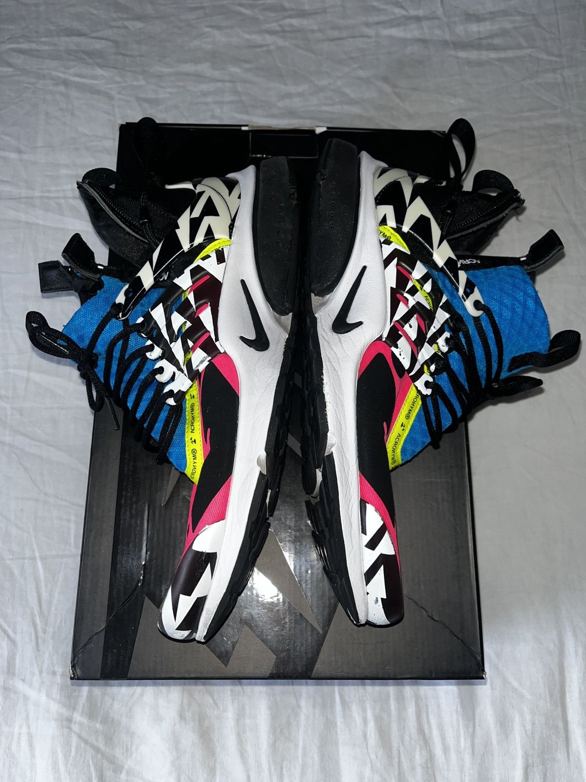 Acronym × Nike Nike Acronym Air Presto Mid Racer Pink Size US 9 / EU 42 - 4 Thumbnail