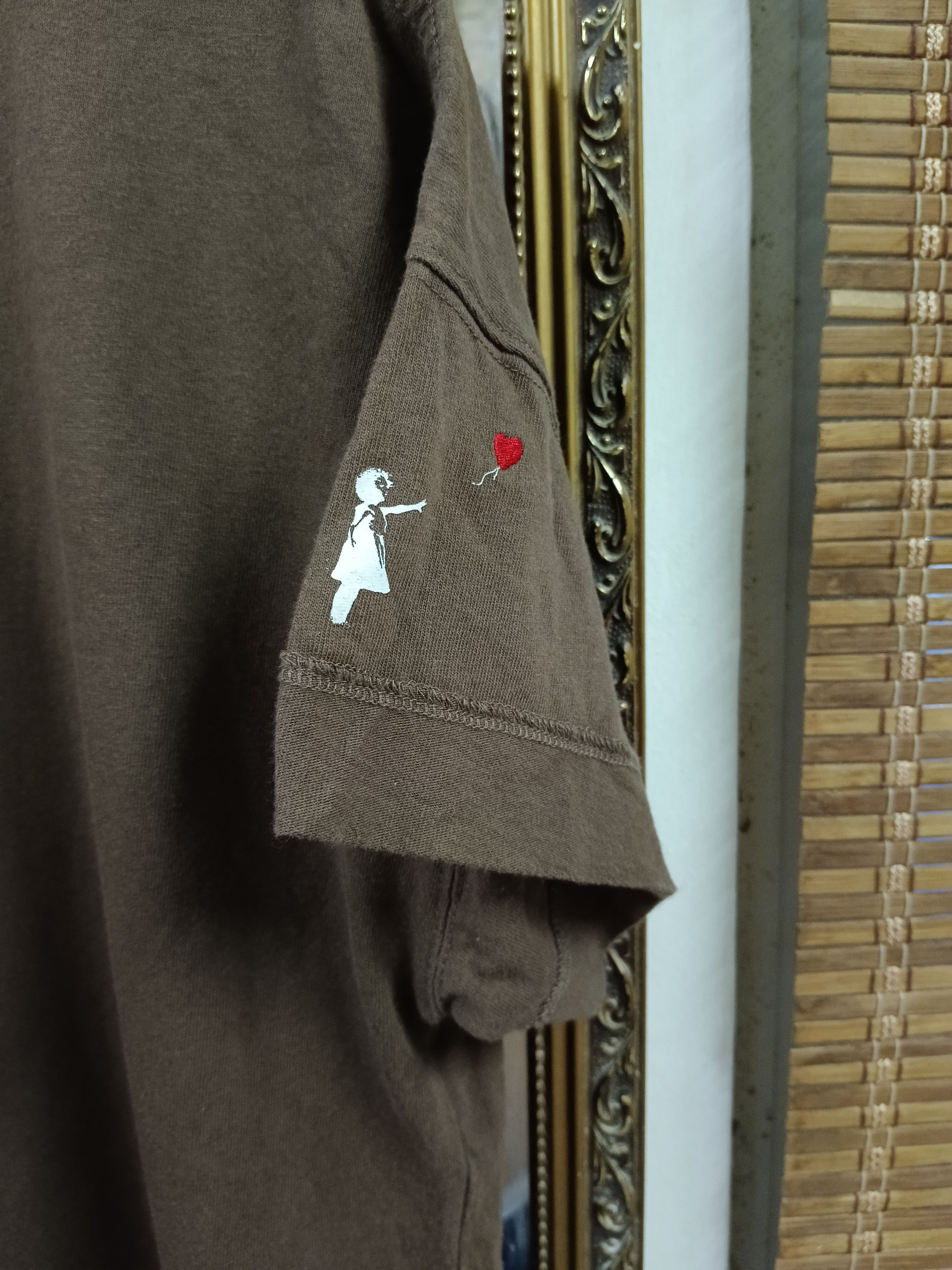 Japanese Brand BRANDALISED DO NOTHING YOU'LL LIVE LONGER Size US M / EU 48-50 / 2 - 3 Thumbnail