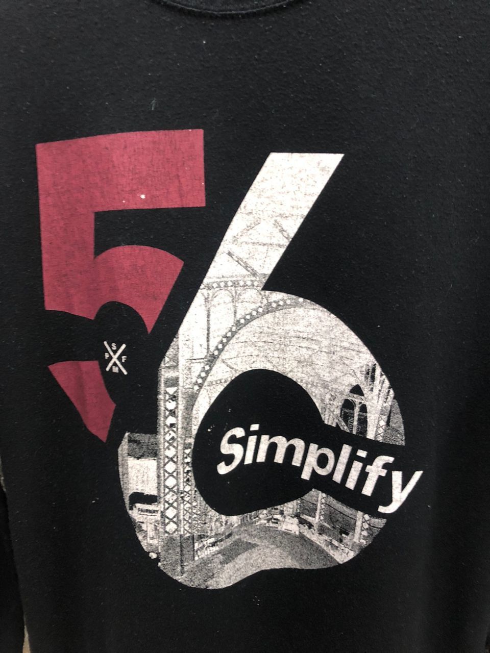 Japanese Brand Vtg Simplify 56 Longsleeve Tee xl Size US XL / EU 56 / 4 - 3 Thumbnail