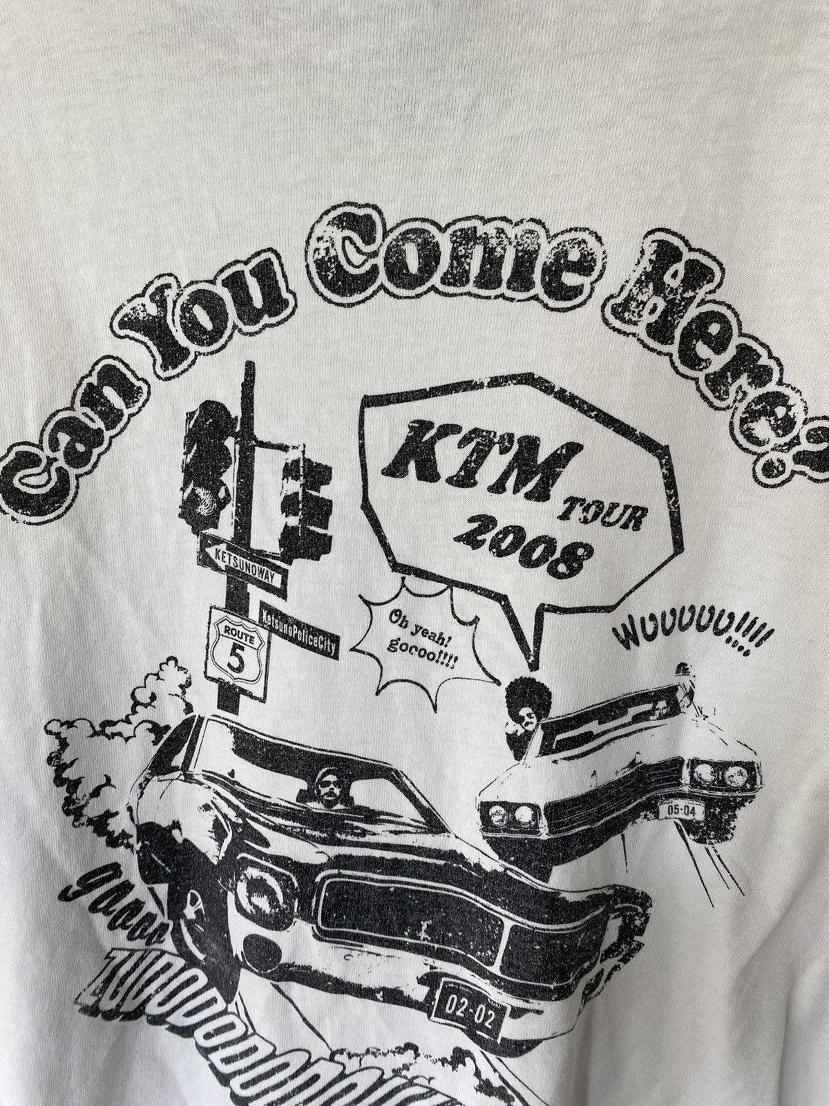 Hysteric Glamour 2008 KTM Japan Sex police city Size US L / EU 52-54 / 3 - 8 Thumbnail