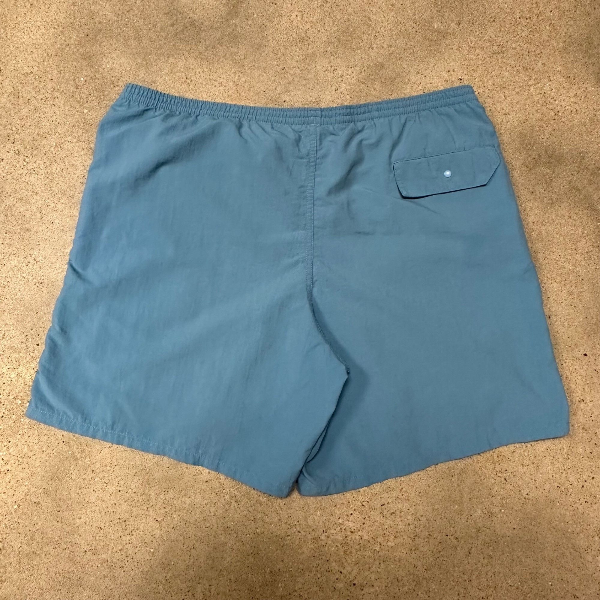 Patagonia × Vintage Vintage Patagonia Light Blue Shorts Size US 35 - 2 Thumbnail