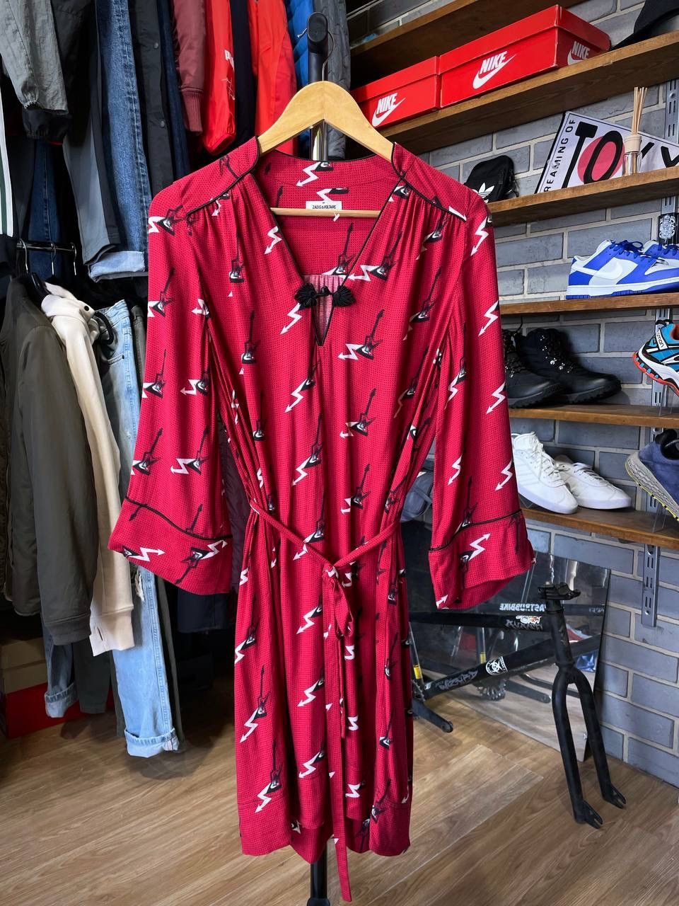 Zadig & Voltaire Zadig & Voltaire “Rosario” Dress – Size S – Made in France Size S / US 4 / IT 40 - 1 Thumbnail