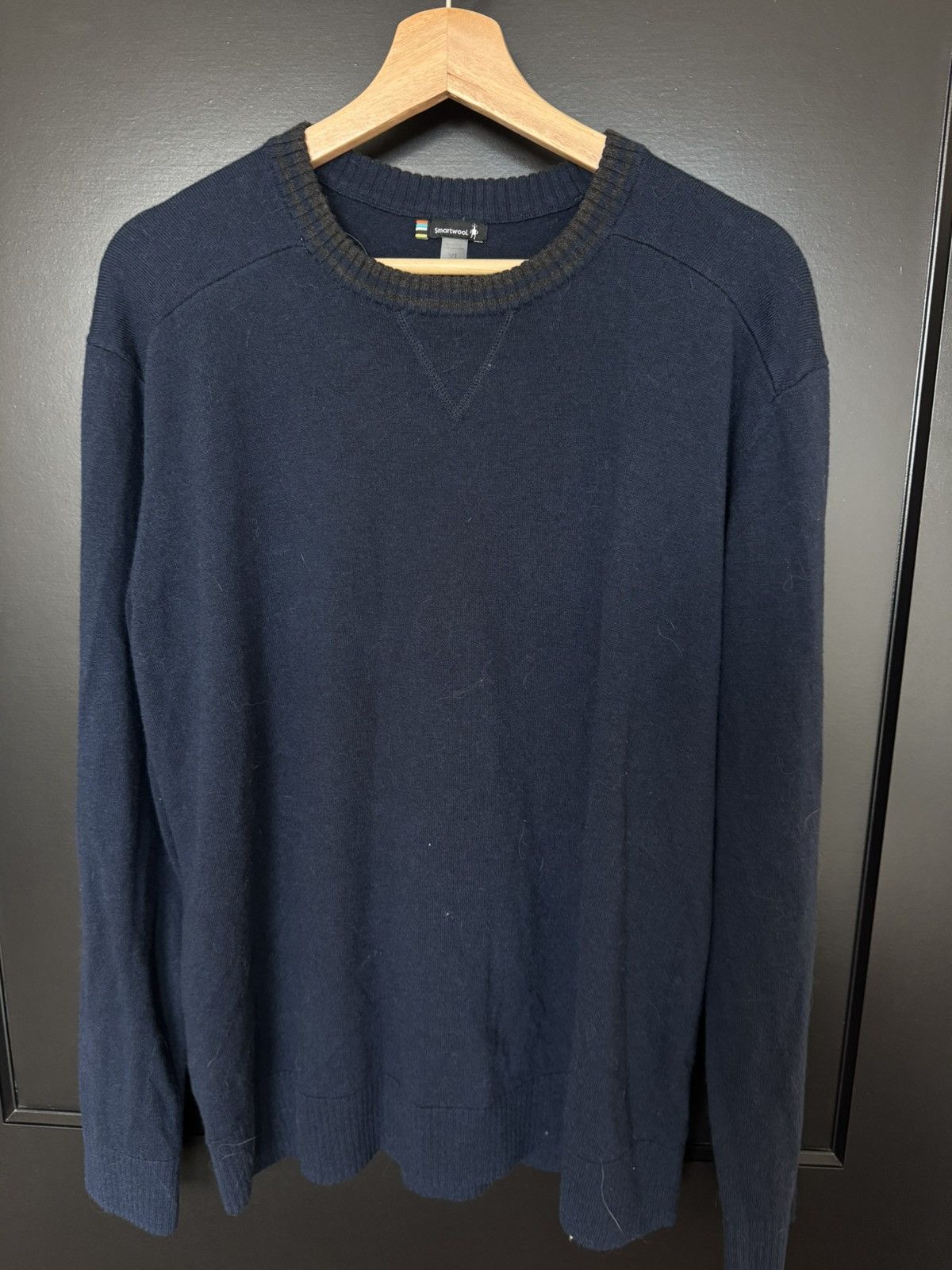 Smartwool Smartwool x Navy Sweater Size US XL / EU 56 / 4 - 1 Thumbnail