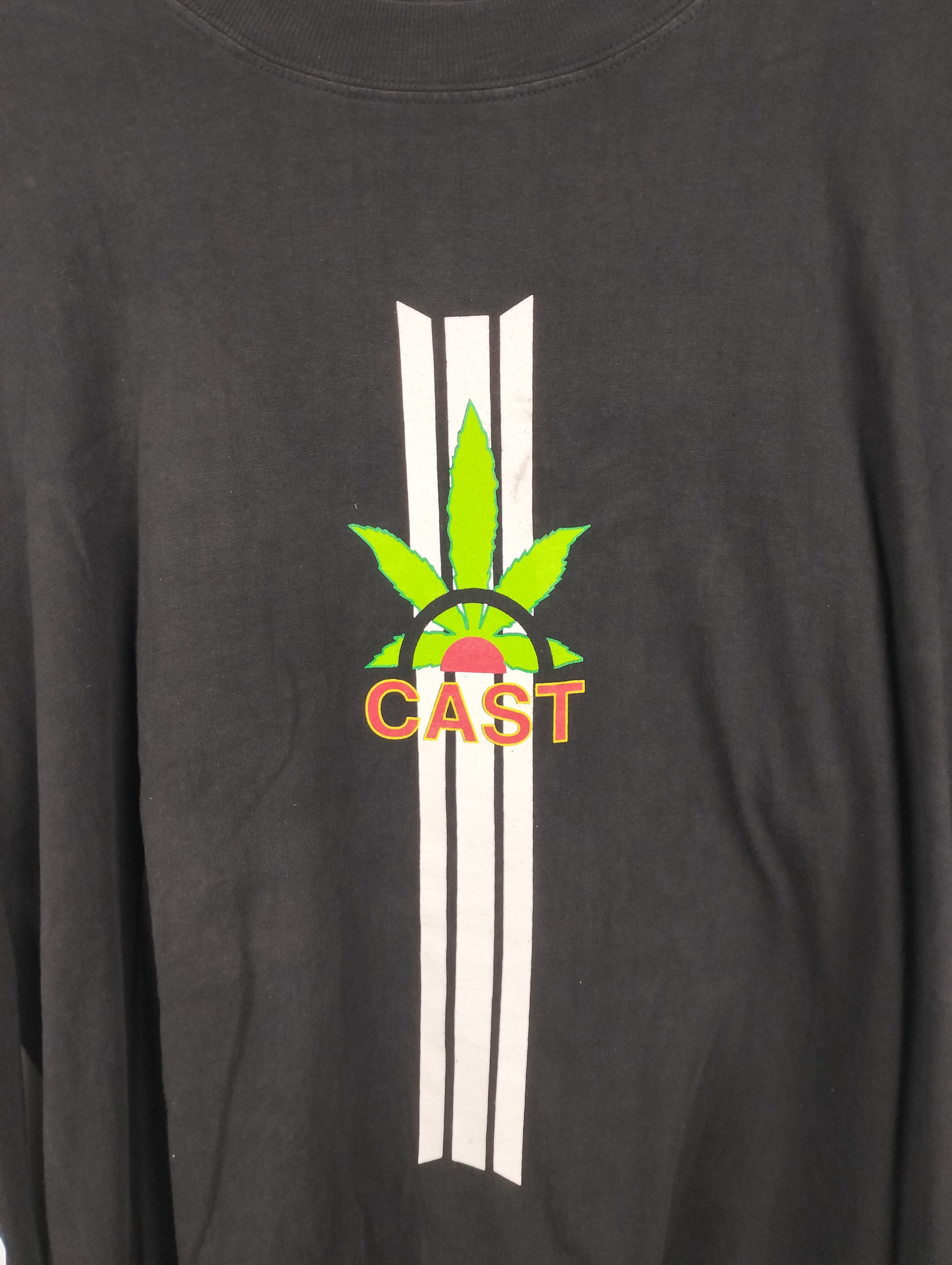 Band Tees × Vintage Vintage CAST Band Britpop / Indie Rock T shirt 90's Size US XL / EU 56 / 4 - 2 Thumbnail