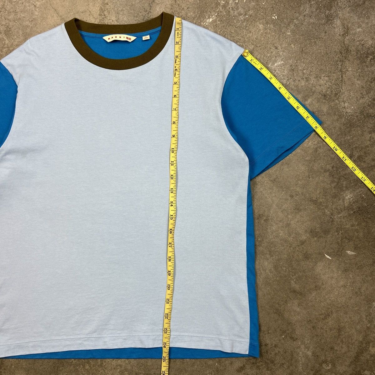Marni × Uniqlo Marni x Uniqlo - Blue Box T-shirt Size US M / EU 48-50 / 2 - 6 Thumbnail