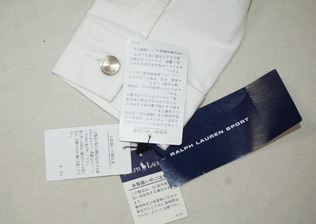Vintage 00's 新品 Ralph Lauren Sport デニム ジャケット Size US L / EU 52-54 / 3 - 6 Thumbnail