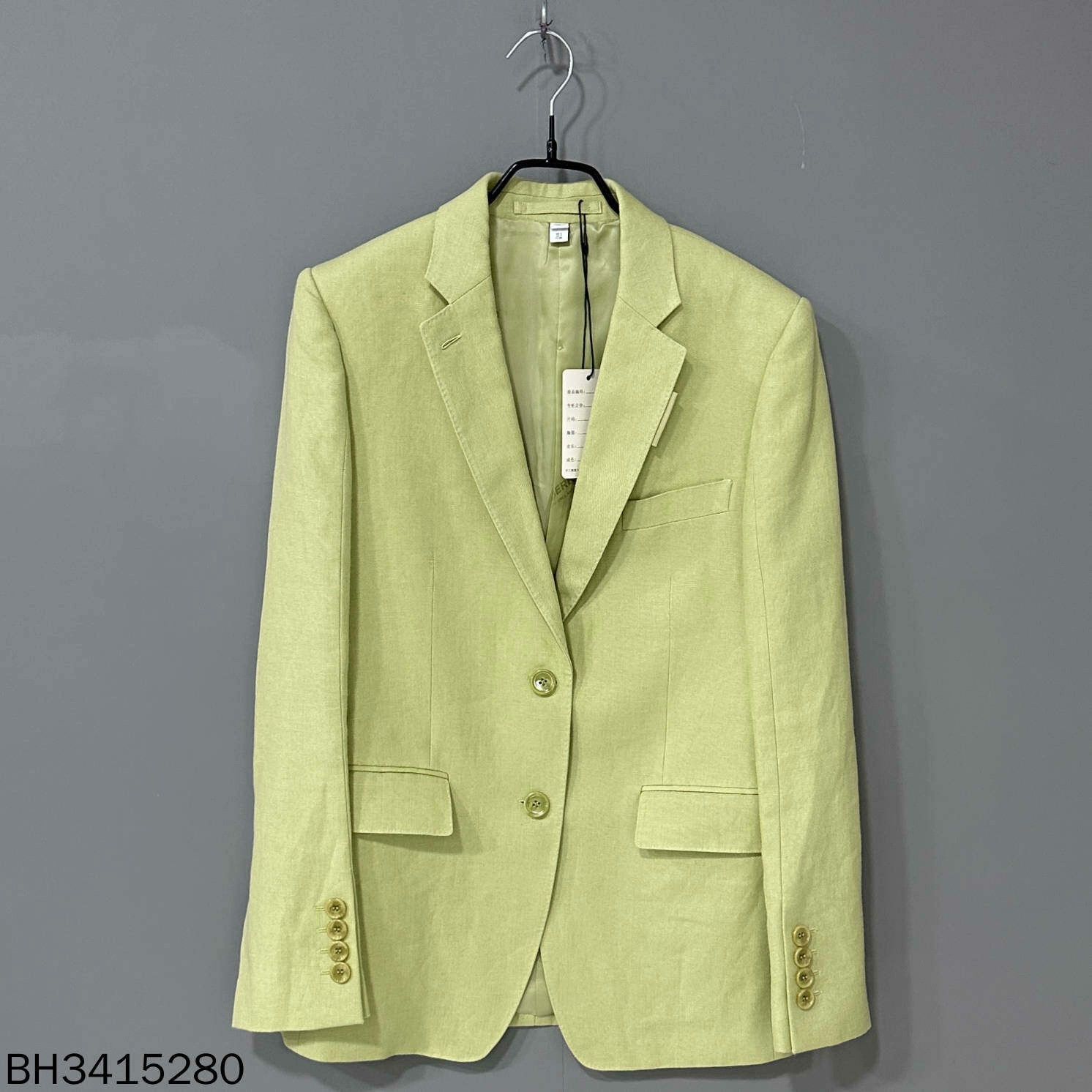 Burberry Burberry Retro Green Suit 40r Men Size 40R - 1 Thumbnail
