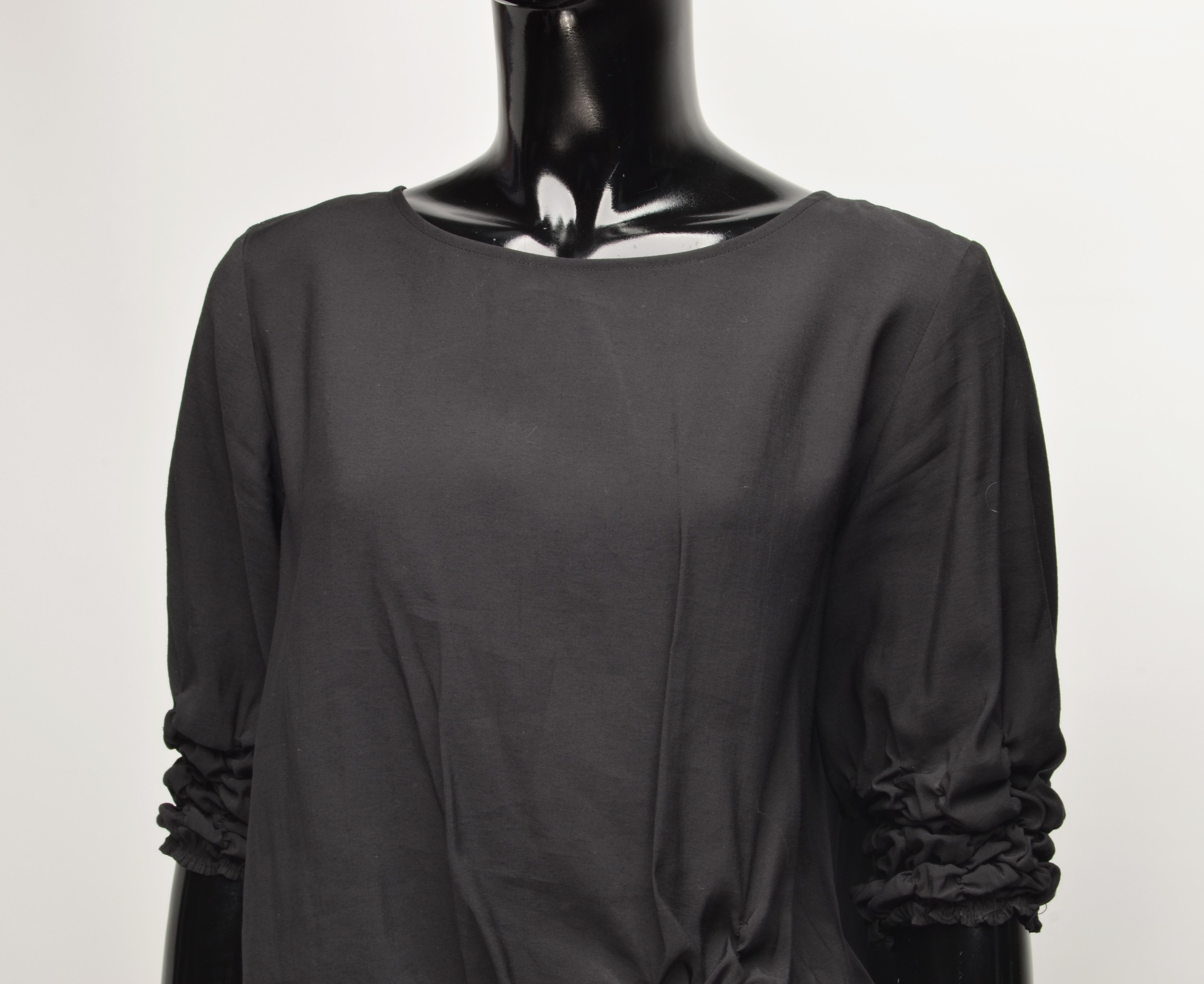 Cos COS Avant Garde Textured 3/4 Sleeve Blouse Size M / US 6-8 / IT 42-44 - 2 Thumbnail