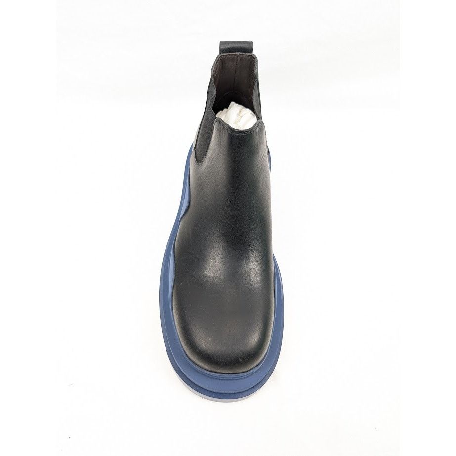Bottega Veneta o1rshd1 Military Calf Tire Boots in Black Size US 9.5 / EU 42-43 - 7 Thumbnail