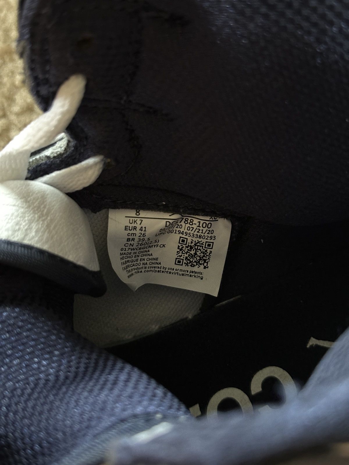 Jordan Brand Air jordan 1 retro high og co Jp Japan size us 8 Size US 8 / EU 41 - 13 Thumbnail