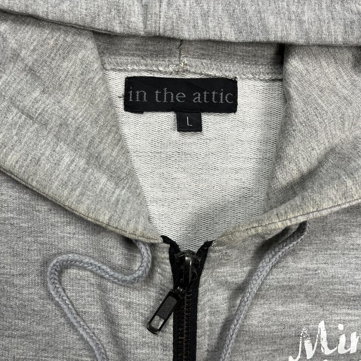 In The Attic In the attic prisoner of society zip hoodie Size US M / EU 48-50 / 2 - 7 Thumbnail