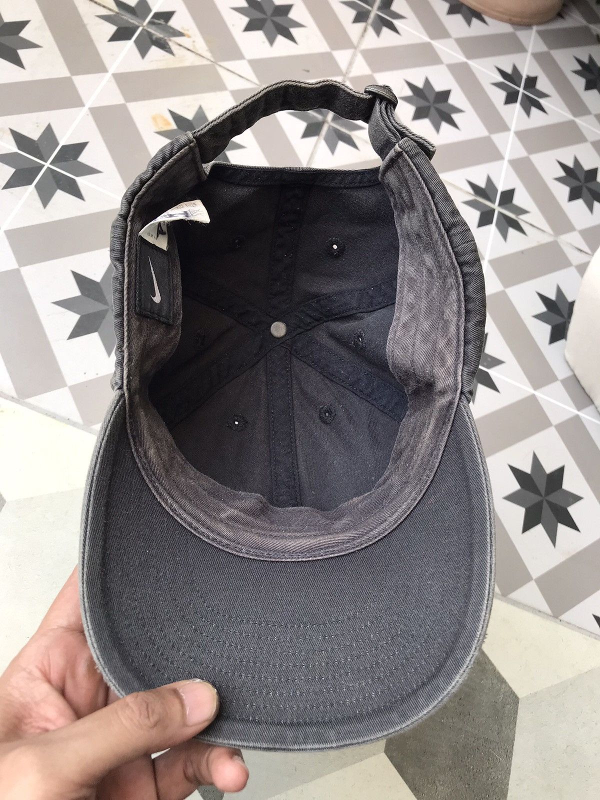 Nike × Vintage VINTAGE SUNFADED NIKE CAP HAT Size ONE SIZE - 8 Thumbnail