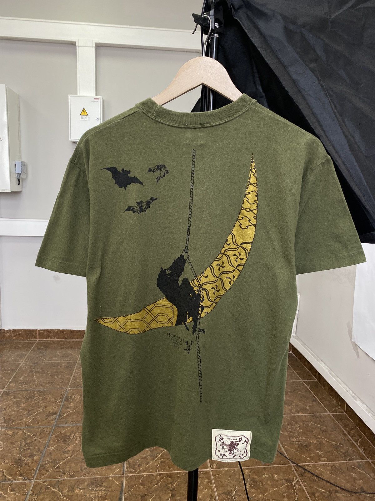 🇯🇵 Vintage 90s Kume JP Tokyo 1935 Hokusai T-Shirt kapital Y2K