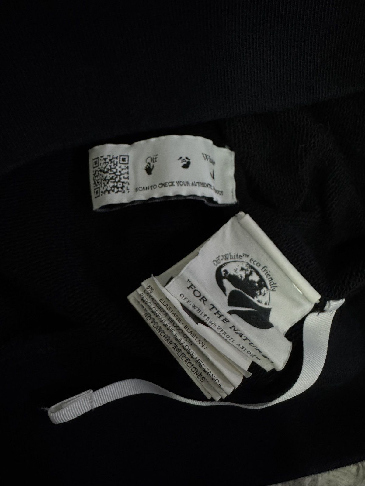 Off-White OFF-WHITE PATCH HOODIE Size US XS / EU 42 / 0 - 5 Thumbnail