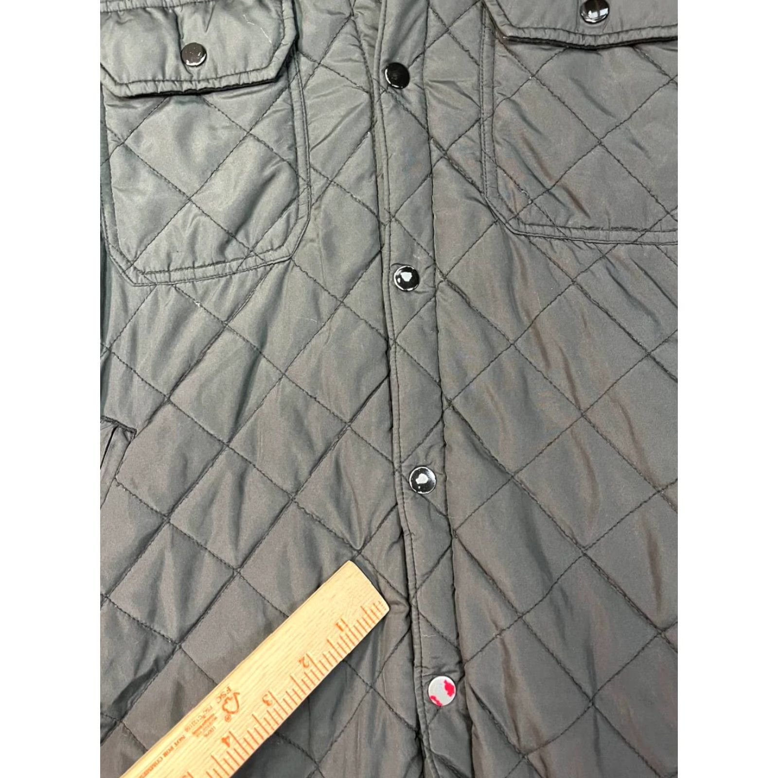 Vintage Line of Trade The Peak CPO Jacket Shacket Jacket Black L Mens Insulated Twill Coat Casual Vintage No Flaws Pics Size US L / EU 52-54 / 3 - 6 Thumbnail