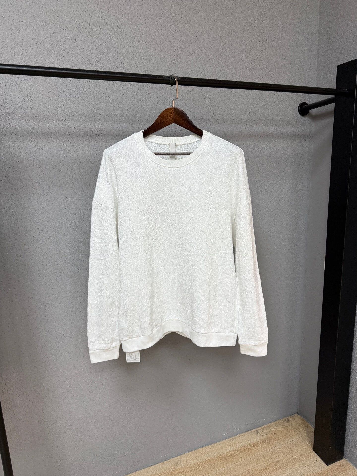 Chrome Hearts chrome hearts white patterned sweatshirt Size US S / EU 44-46 / 1 - 1 Thumbnail