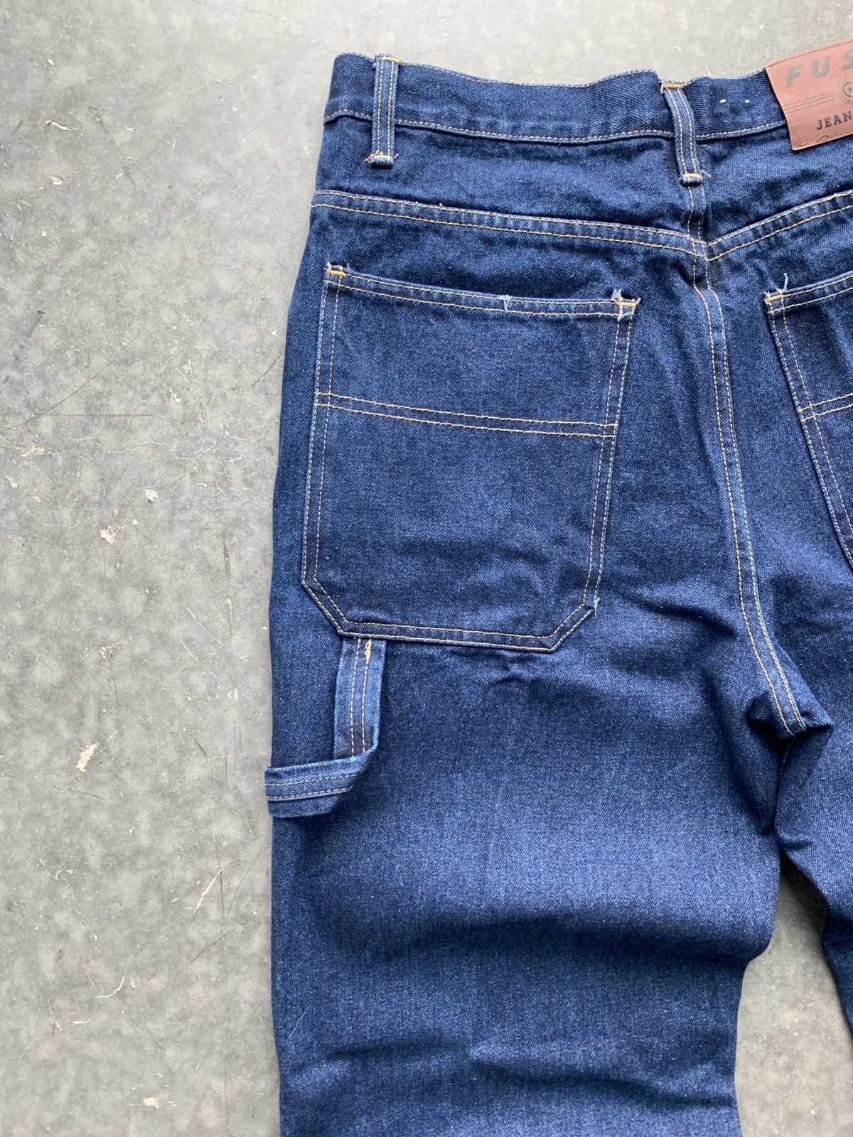 Carhartt × Vintage Crazy Vintage Y2K Carhartt Style Baggy Carpenter Jeans Size US 32 / EU 48 - 2 Thumbnail