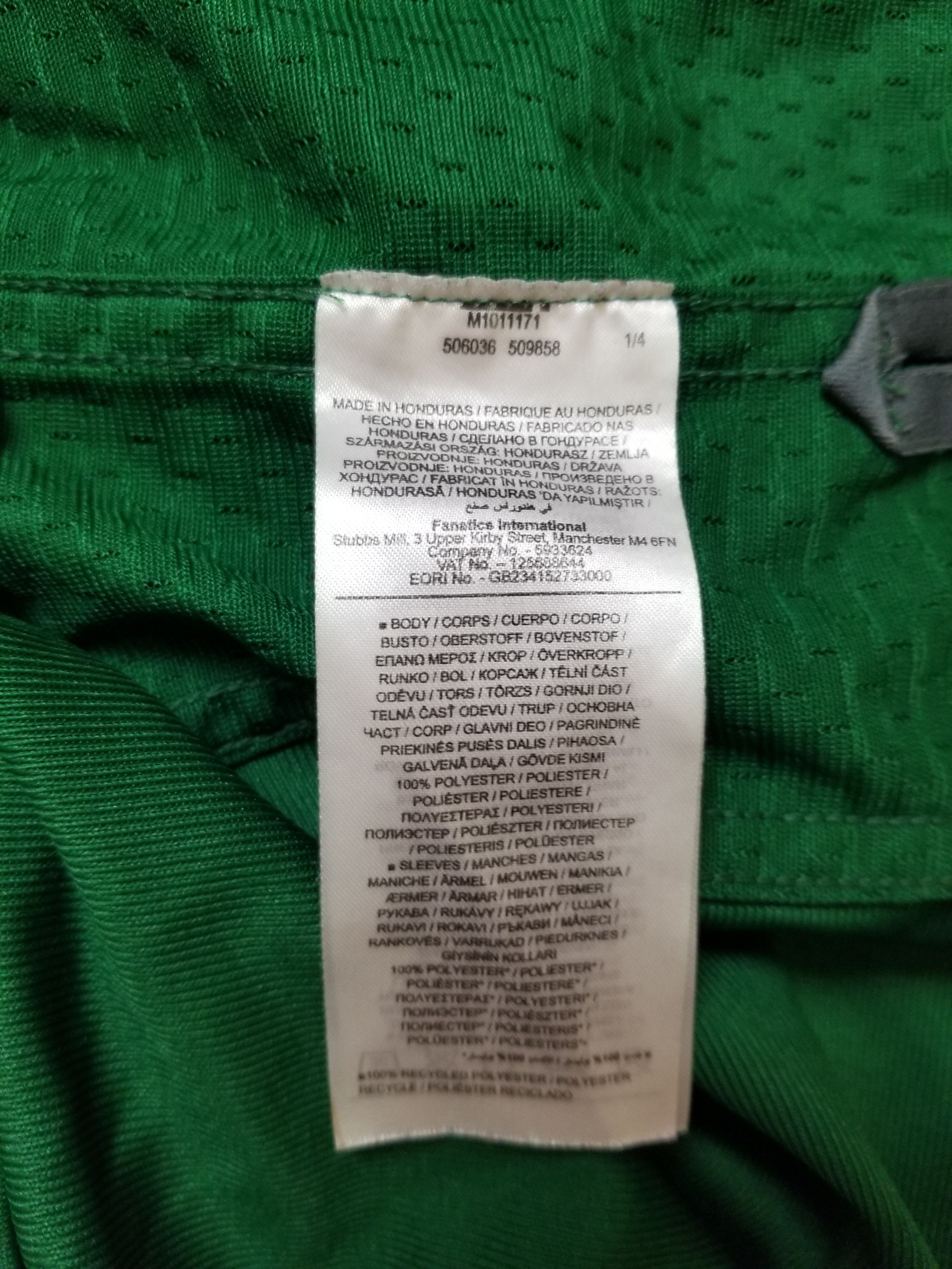 Nike New York Jets Watts #30 NFL Jersey Size US L / EU 52-54 / 3 - 9 Thumbnail