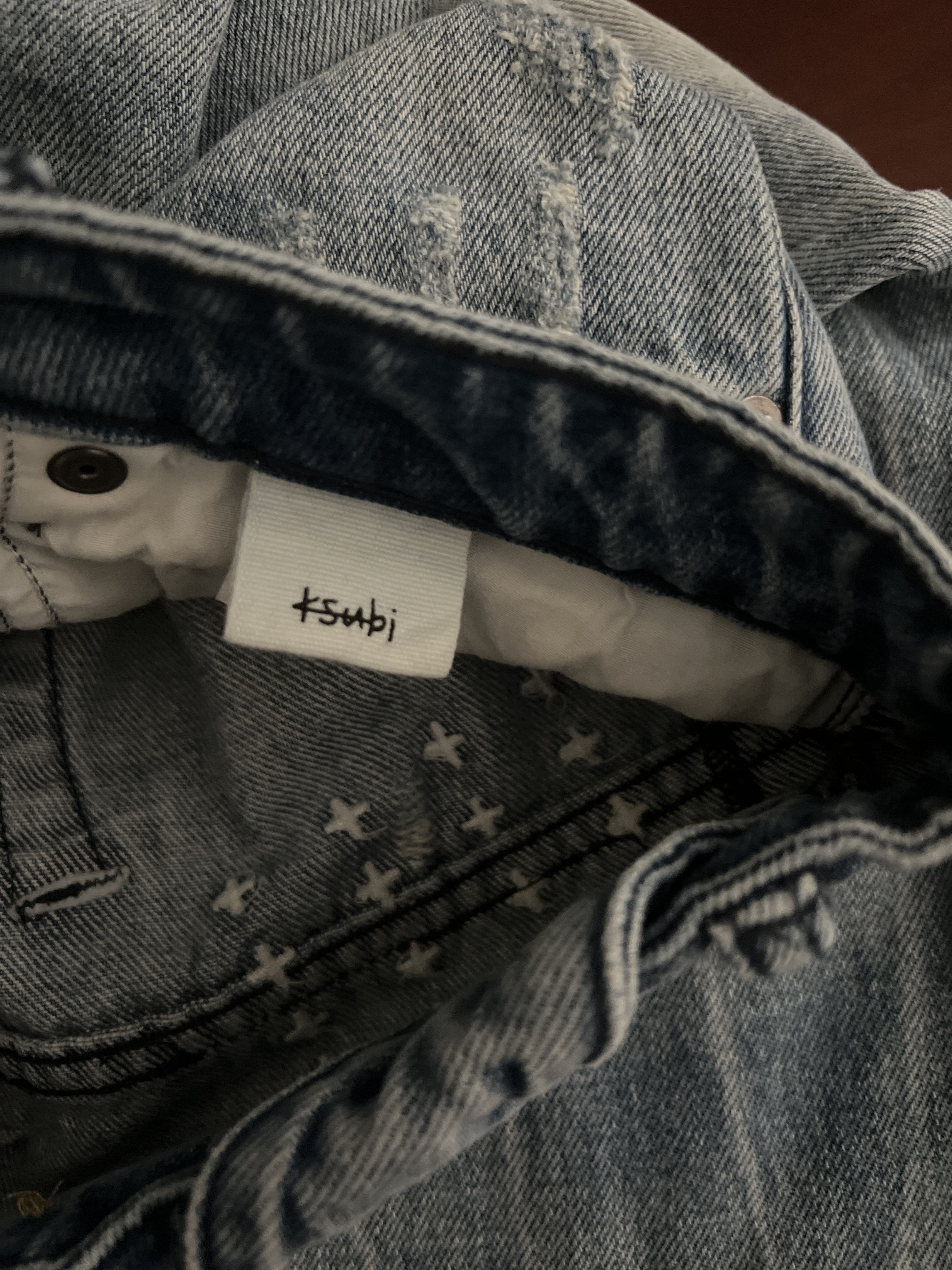 Ksubi Chitch Authentik - Blue Ksubi pants Size US 30 / EU 46 - 3 Thumbnail