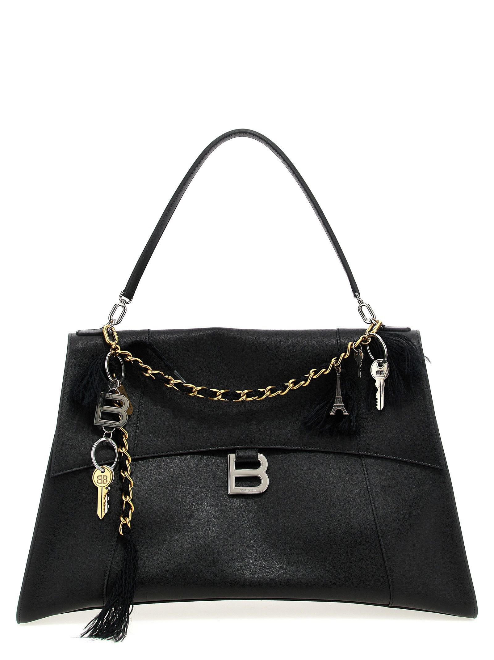 Balenciaga 'hourglass' Shoulder Bag, Women's